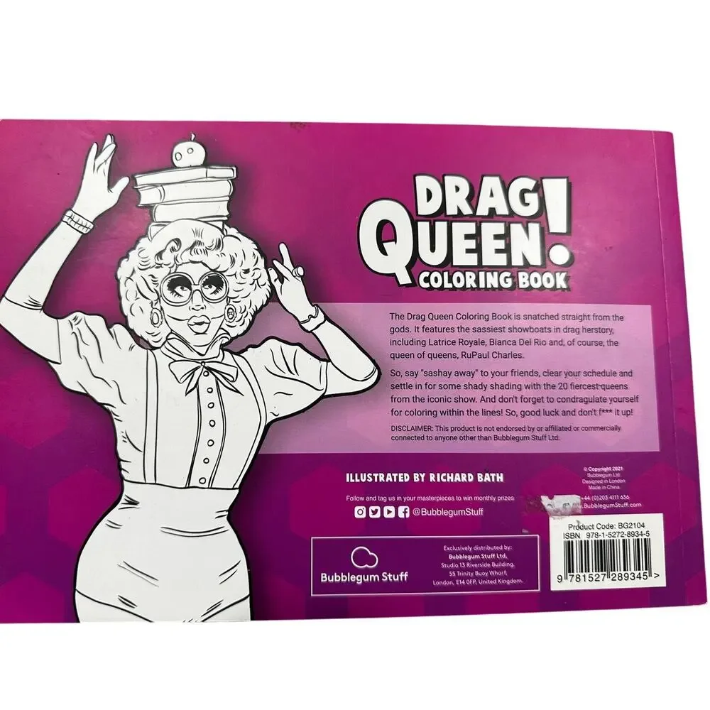 Bubblegum Stuff Ltd drag queen